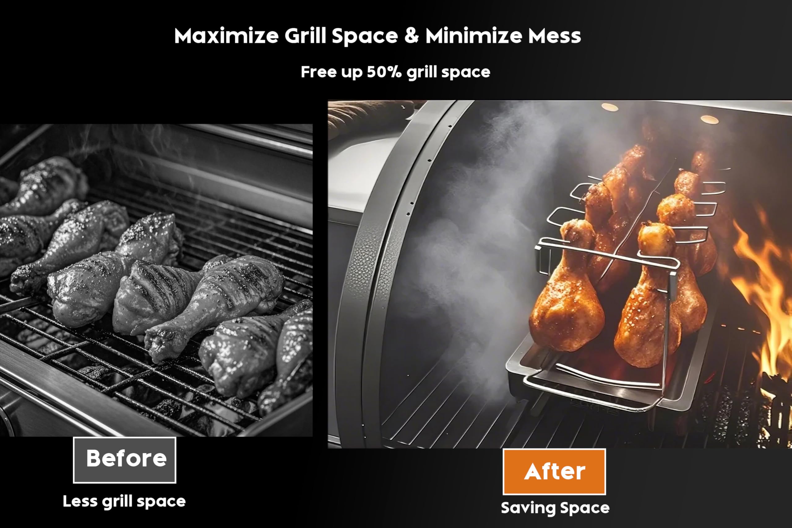 auisea foldable rack saves kitchen storage space