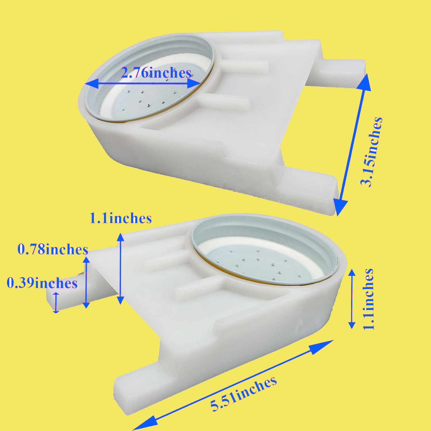AukBeeFun internal feeder designed to reduce robbing