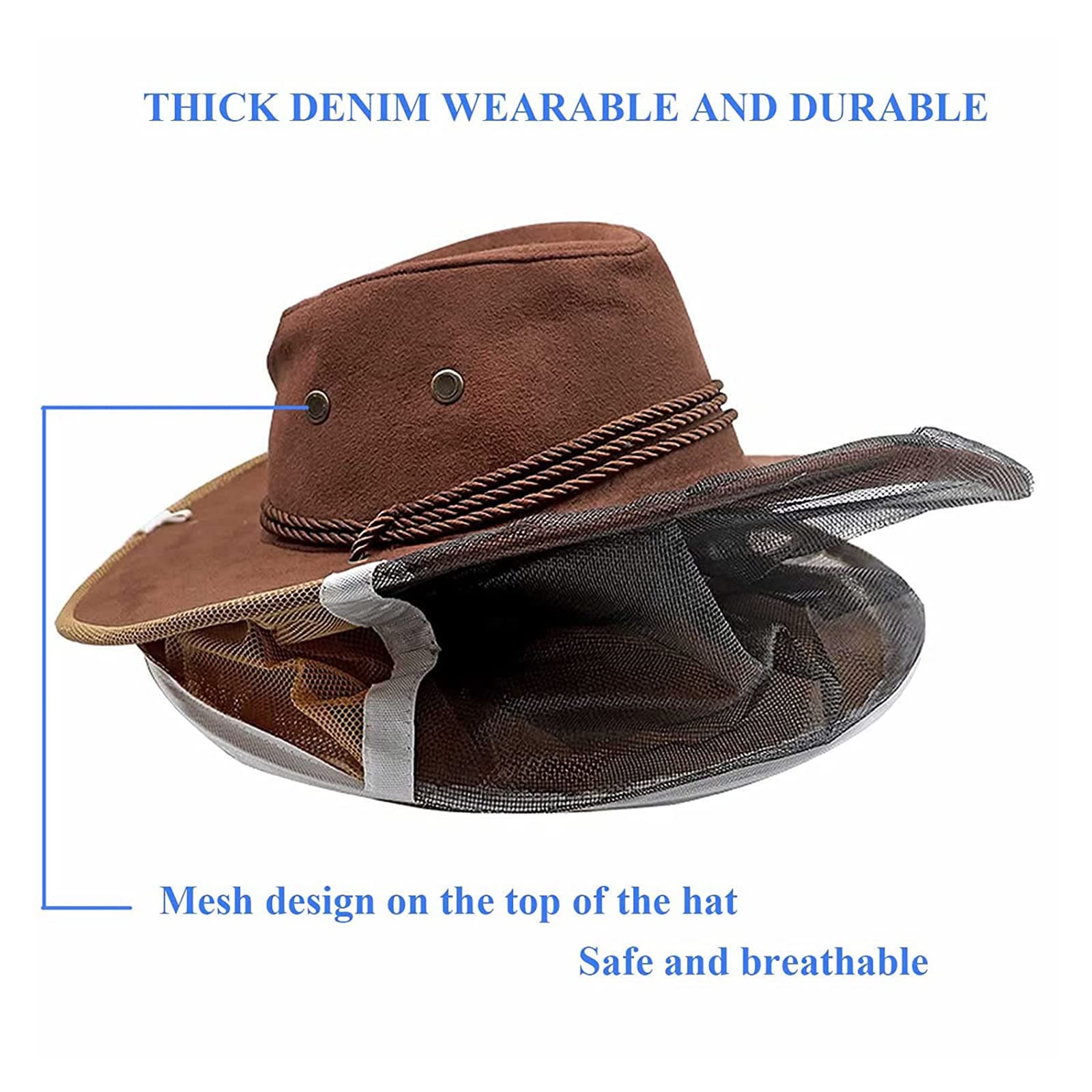 AukBeeFun-adjustable-elastic-under-hat emphasizes secure fit during movement
