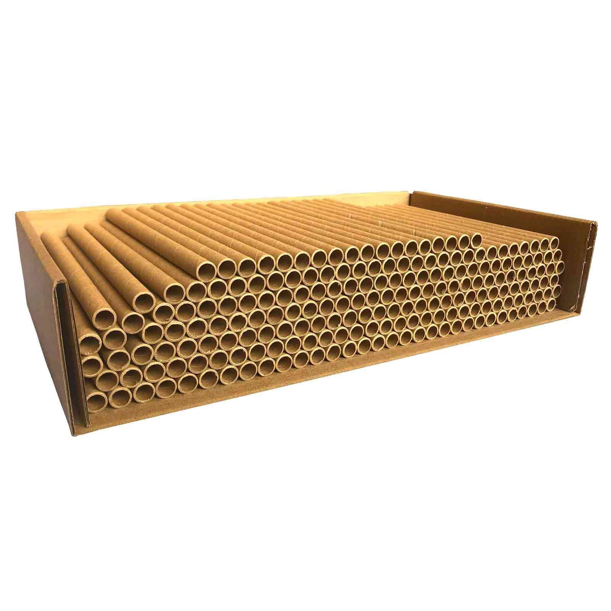 AukBeeFun mason bee tubes with open ends for outdoor nesting