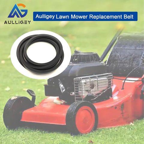Aulligey installation guide image outlines simple belt replacement steps.