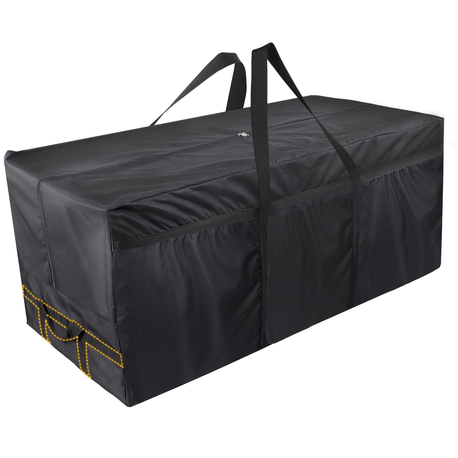 Aulock 140-gallon storage bag, top view, great for bulky items.