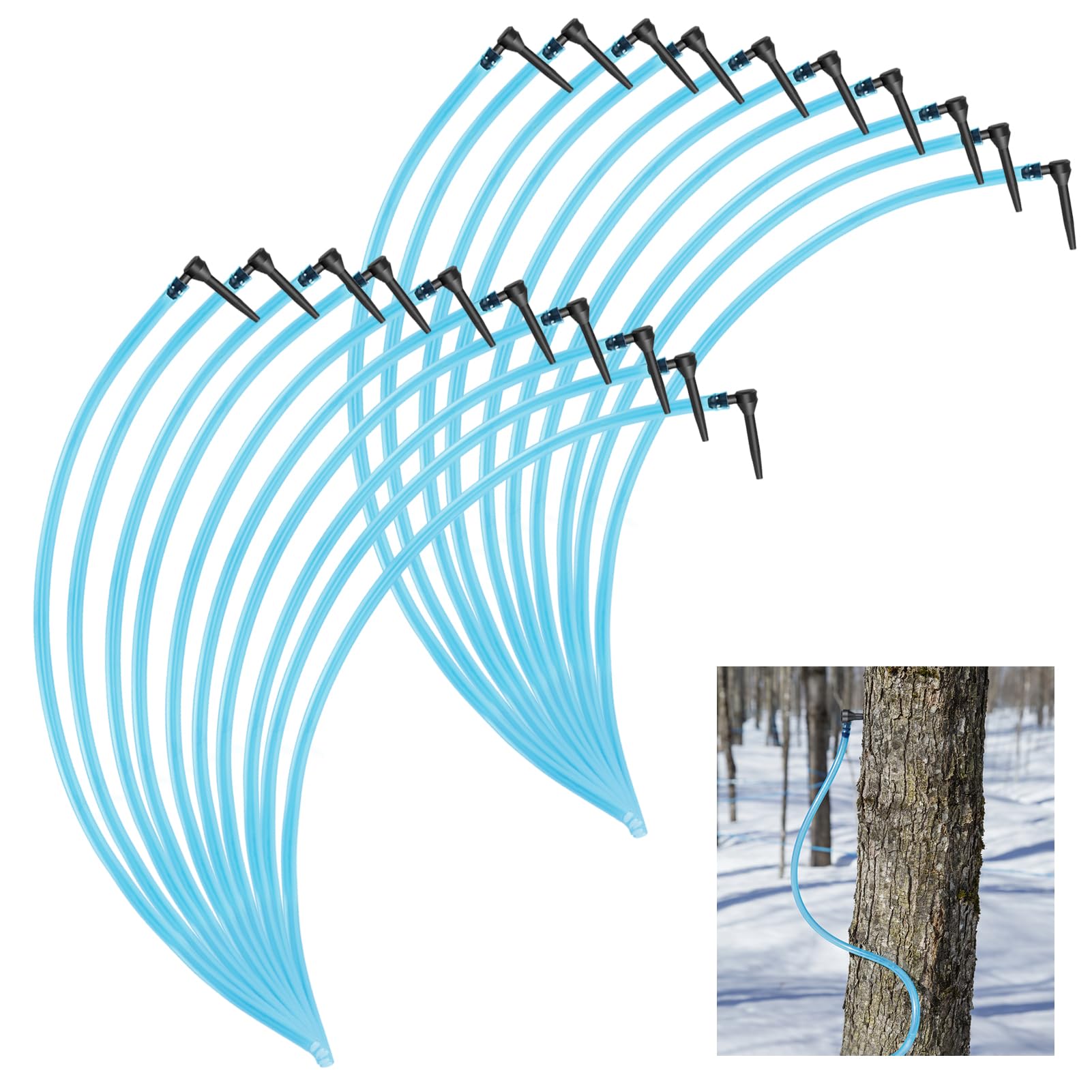 Aulock 20-set maple taps kit with maple taps enables easy sap collection