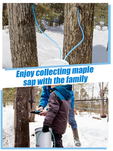 Aulock blue drippers are easy to locate and protect sap
