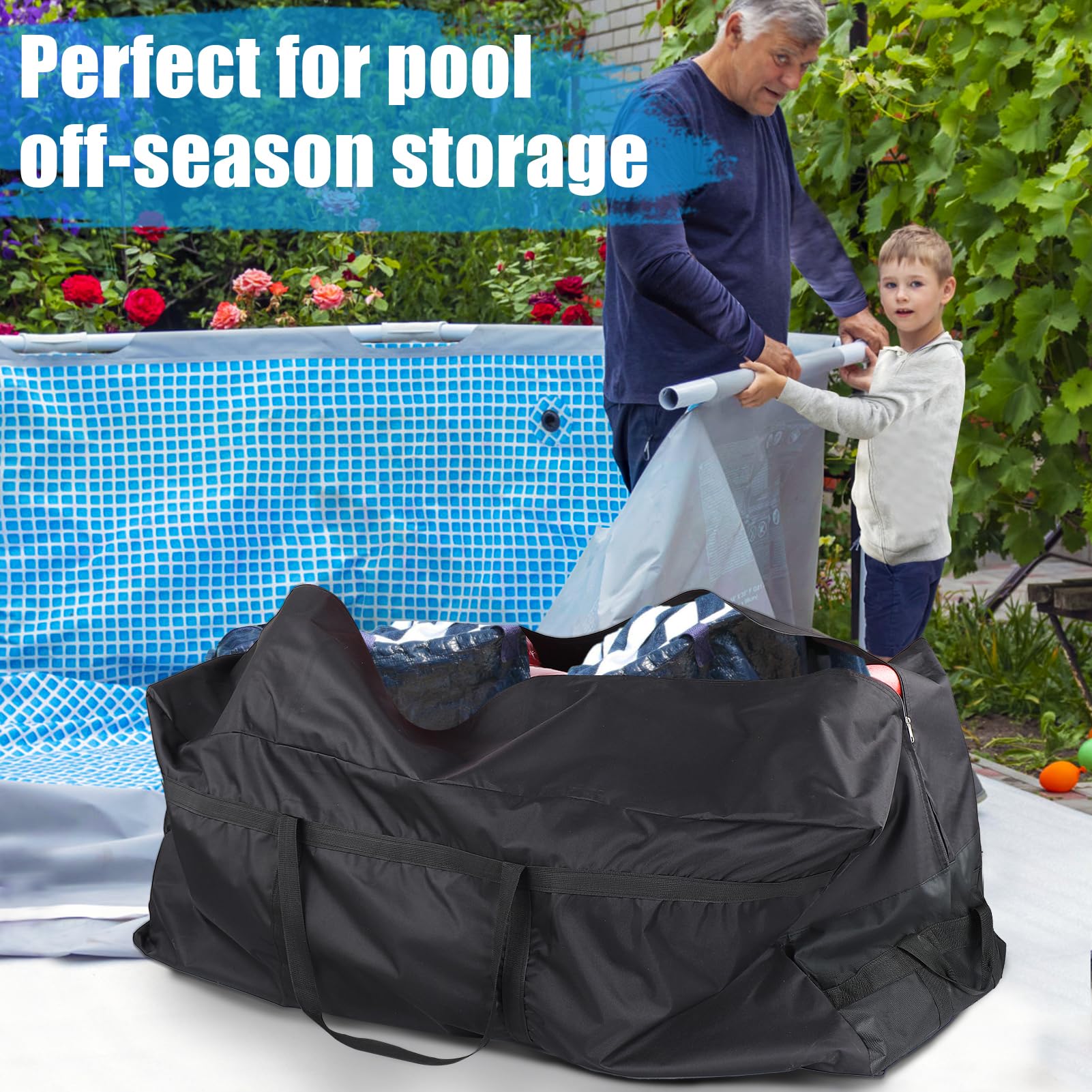 Aulock ideal for seasonal items like Christmas trees.