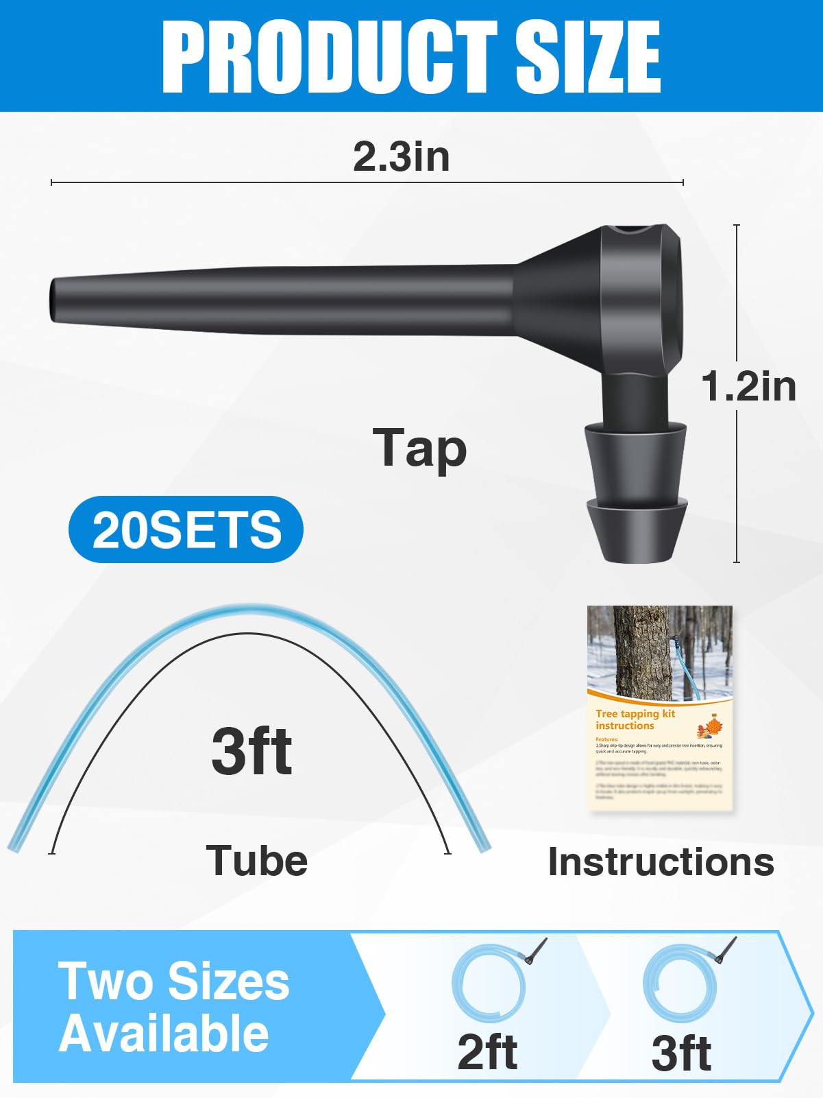 Aulock L-shaped taps reduce tree holes to support recovery