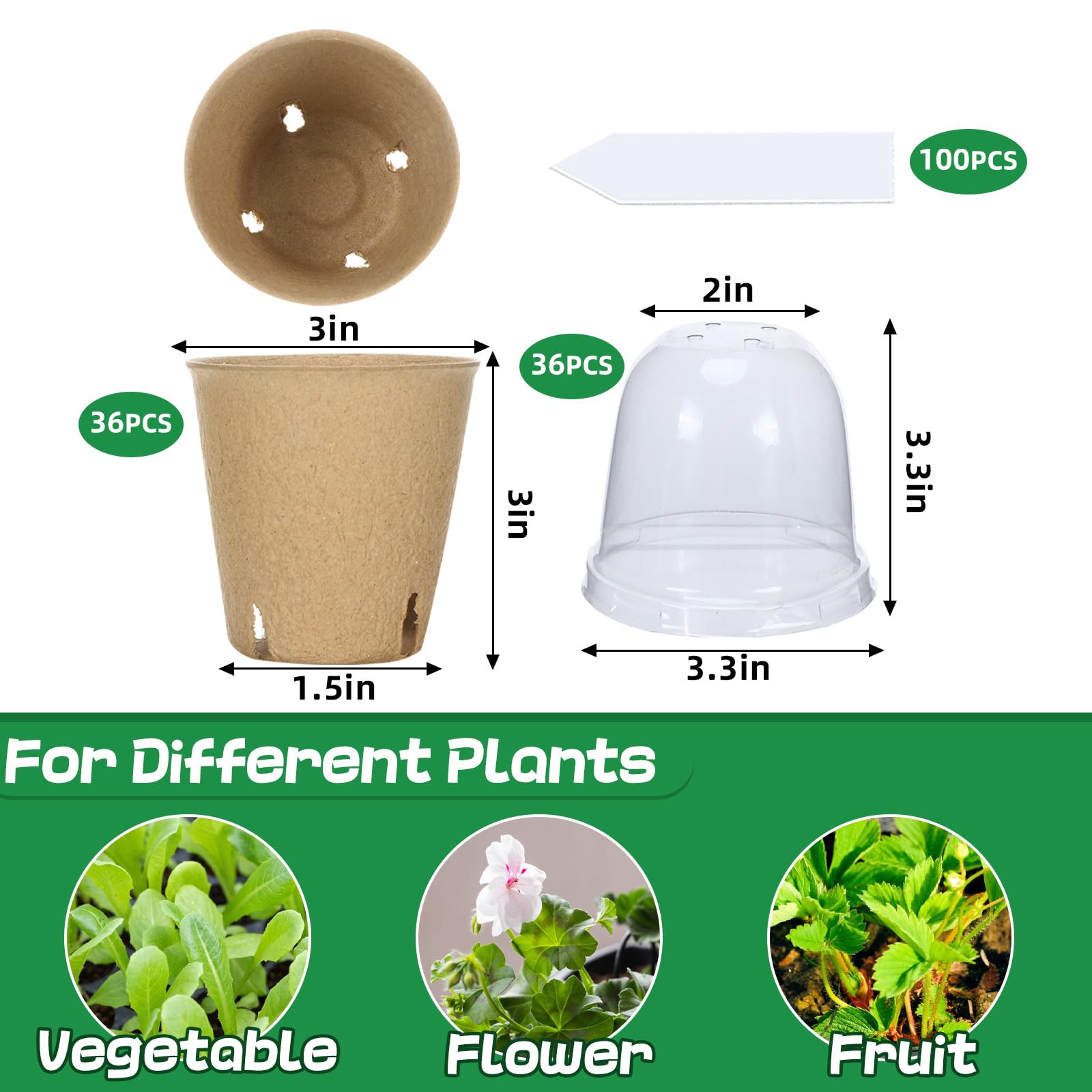 Aulock pots made from recycled pulp, eco-friendly seedling containers