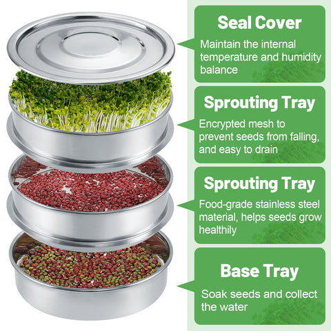 Aulock lid for compact, organized stacking.