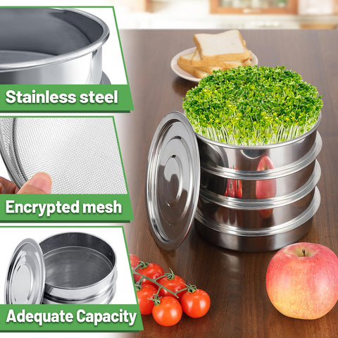 Aulock tray 2 mesh demonstrates compact stackable design for small kitchens
