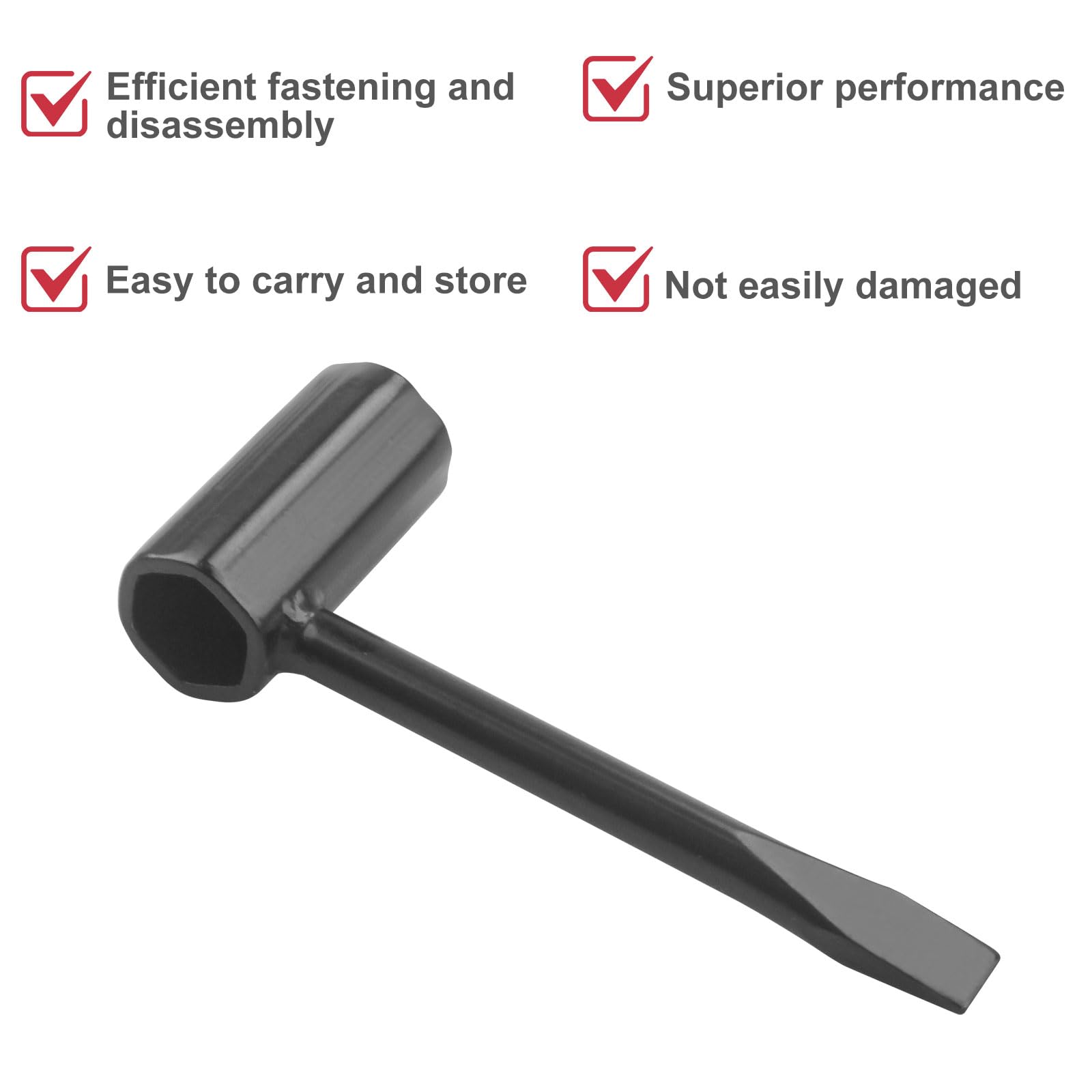 Aulpq Chain Nut Wrench alloy steel construction demonstrates corrosion resistance for tough jobs