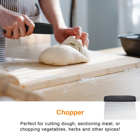 AULTONG chopper and scraper clears residue quickly for a clean surface.