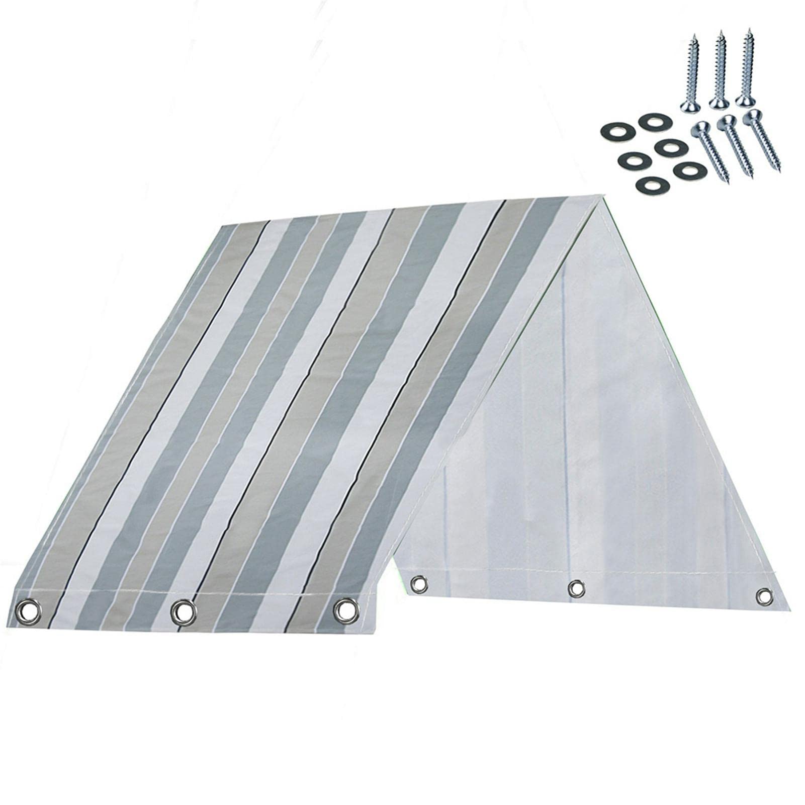 Includes canopy and screws for quick refresh of a playground.