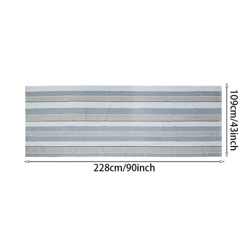 AUMACHEN canopy stripe offers UV resistance to extend playtime in bright weather.