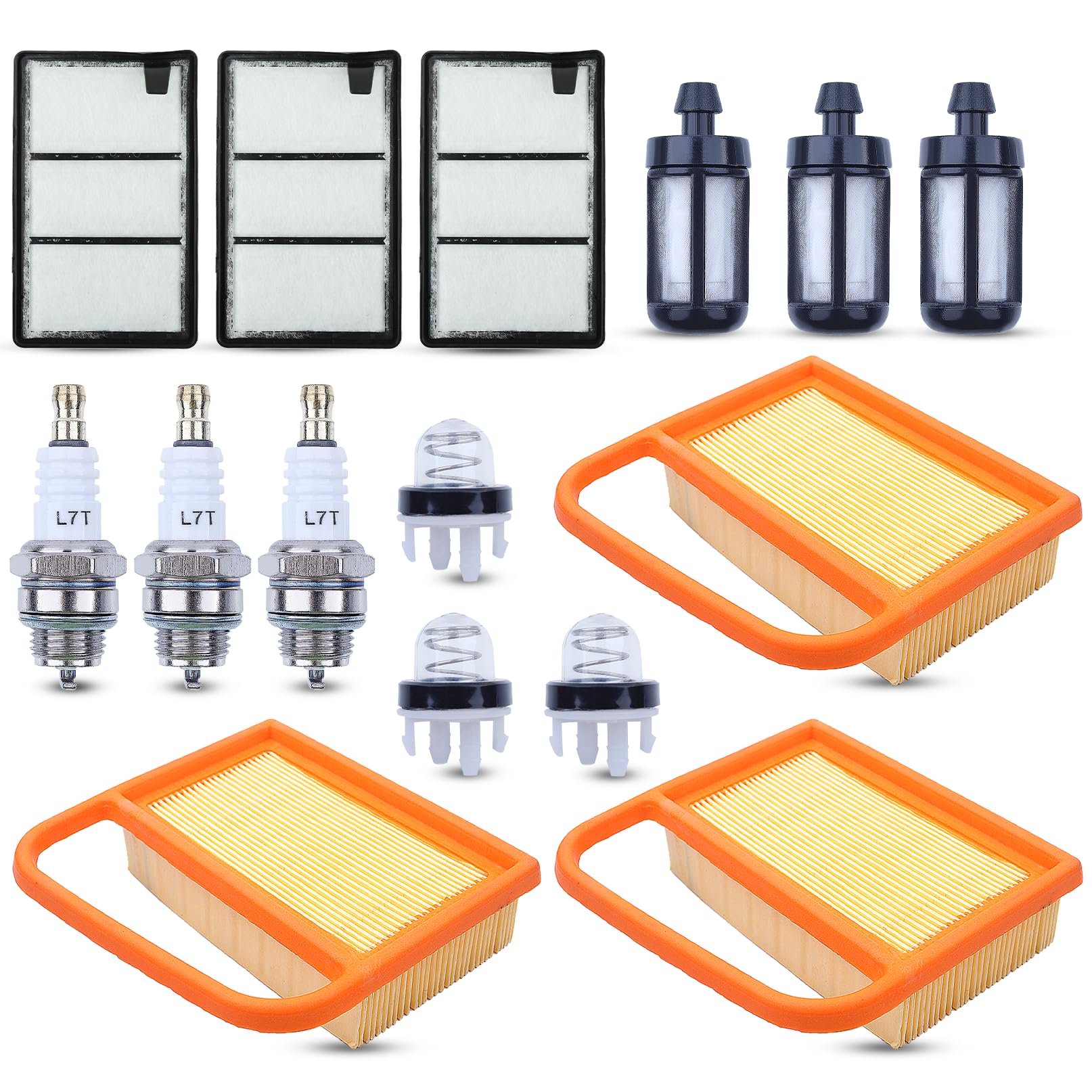 AUMEL 4238 air filter kit with air filter for TS410/TS420 improves reliability
