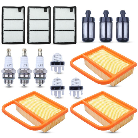 AUMEL 4238 air filter kit with air filter for TS410/TS420 improves reliability