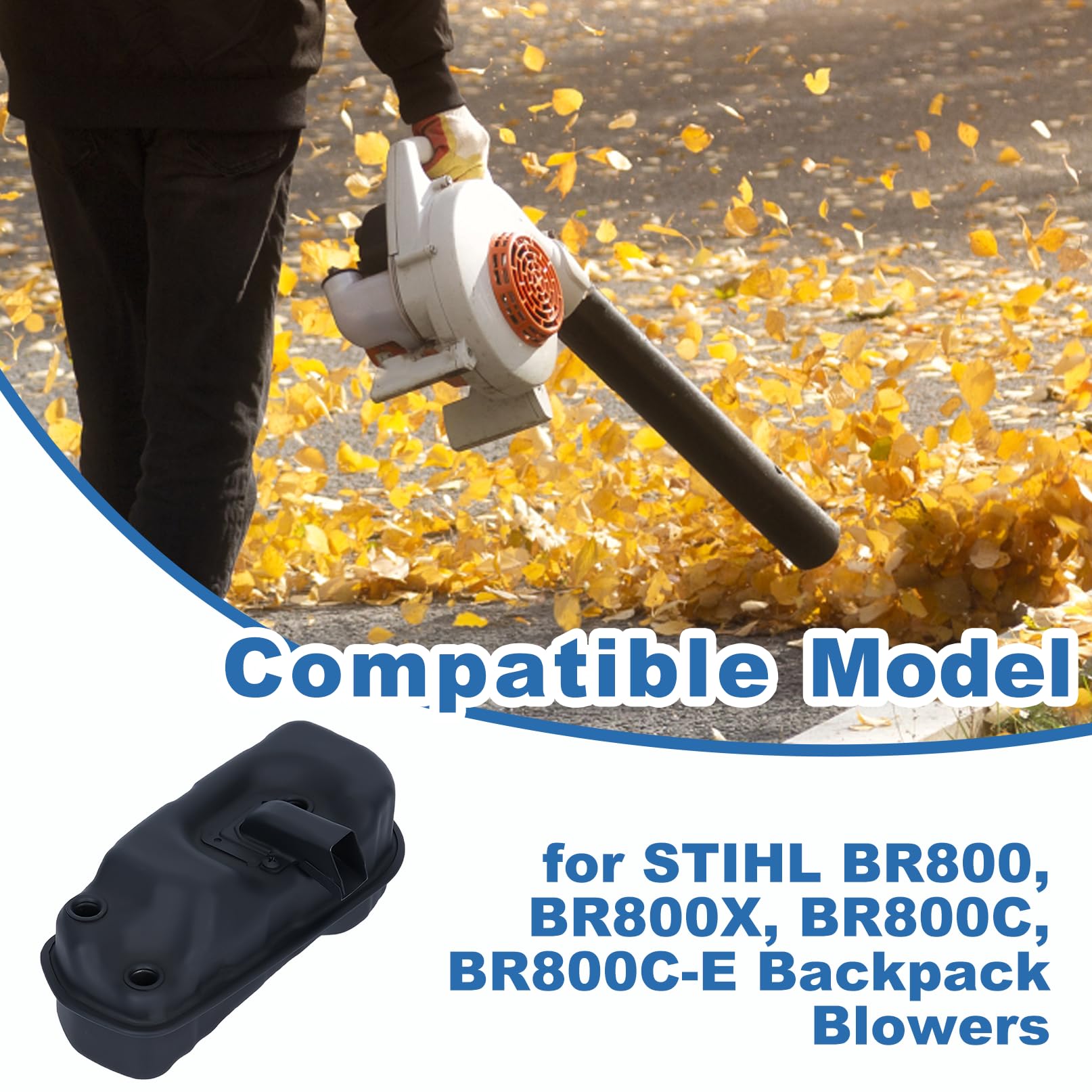 AUMEL BR800 installation guide view supports quick tool-free replacement.