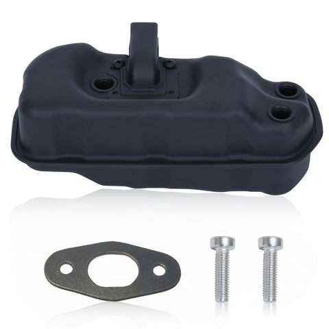 AUMEL BR800 muffler assembly close-up for easy OEM replacement.