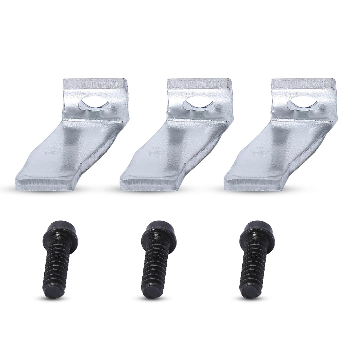 AUMEL chain catcher kit front view shows a compact safety component.