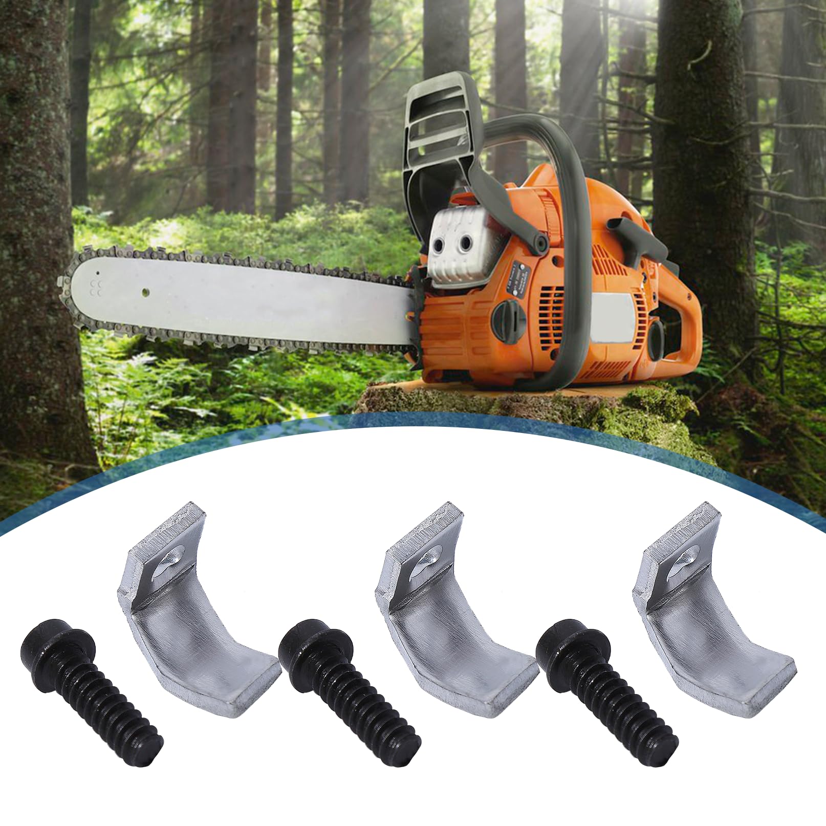 AUMEL screws included for precise mounting and quick fit.
