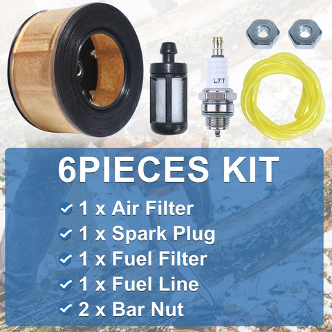 AUMEL fuel filter for MS231 helps maintain consistent fuel flow