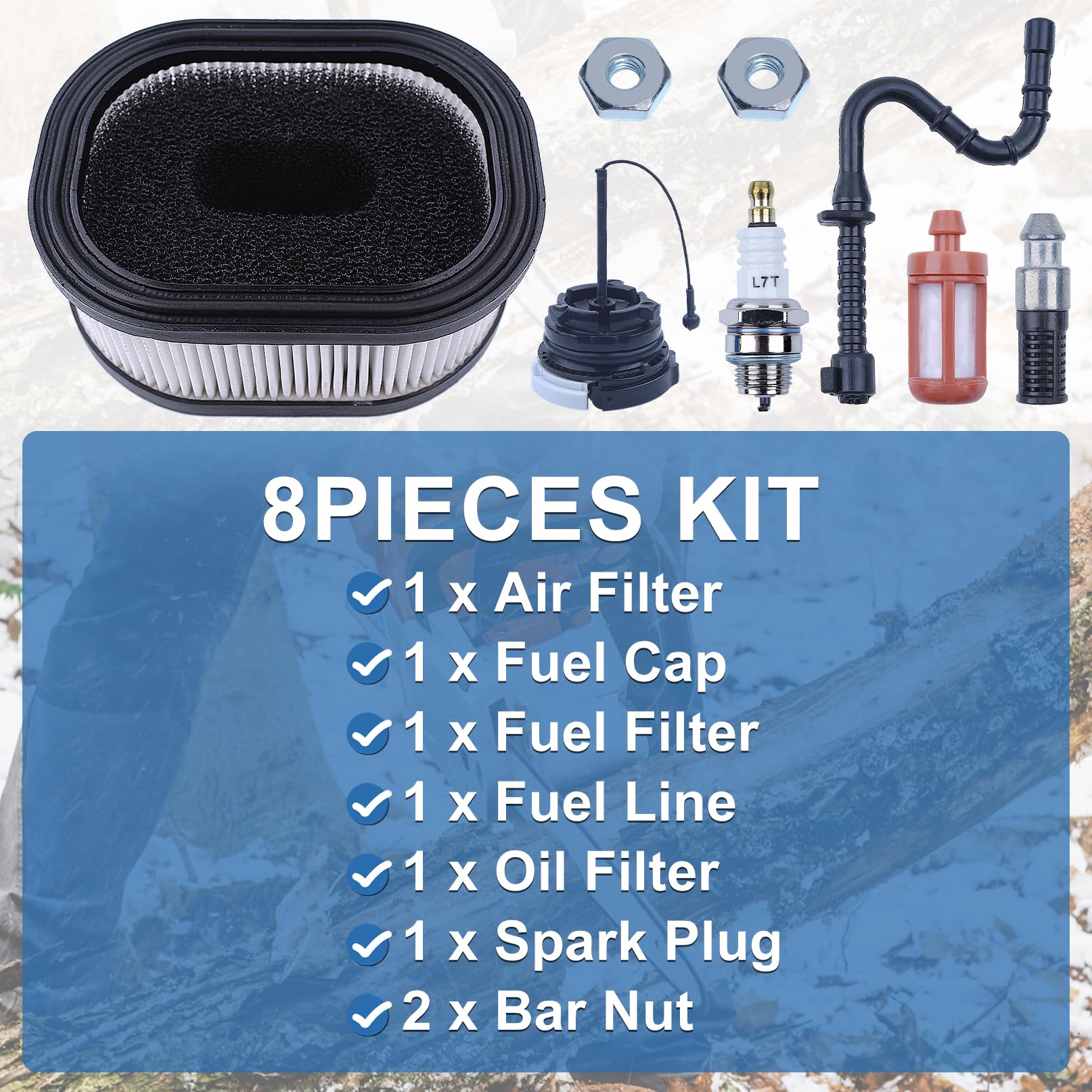 AUMEL fuel filter ms441 provides consistent fuel filtration.