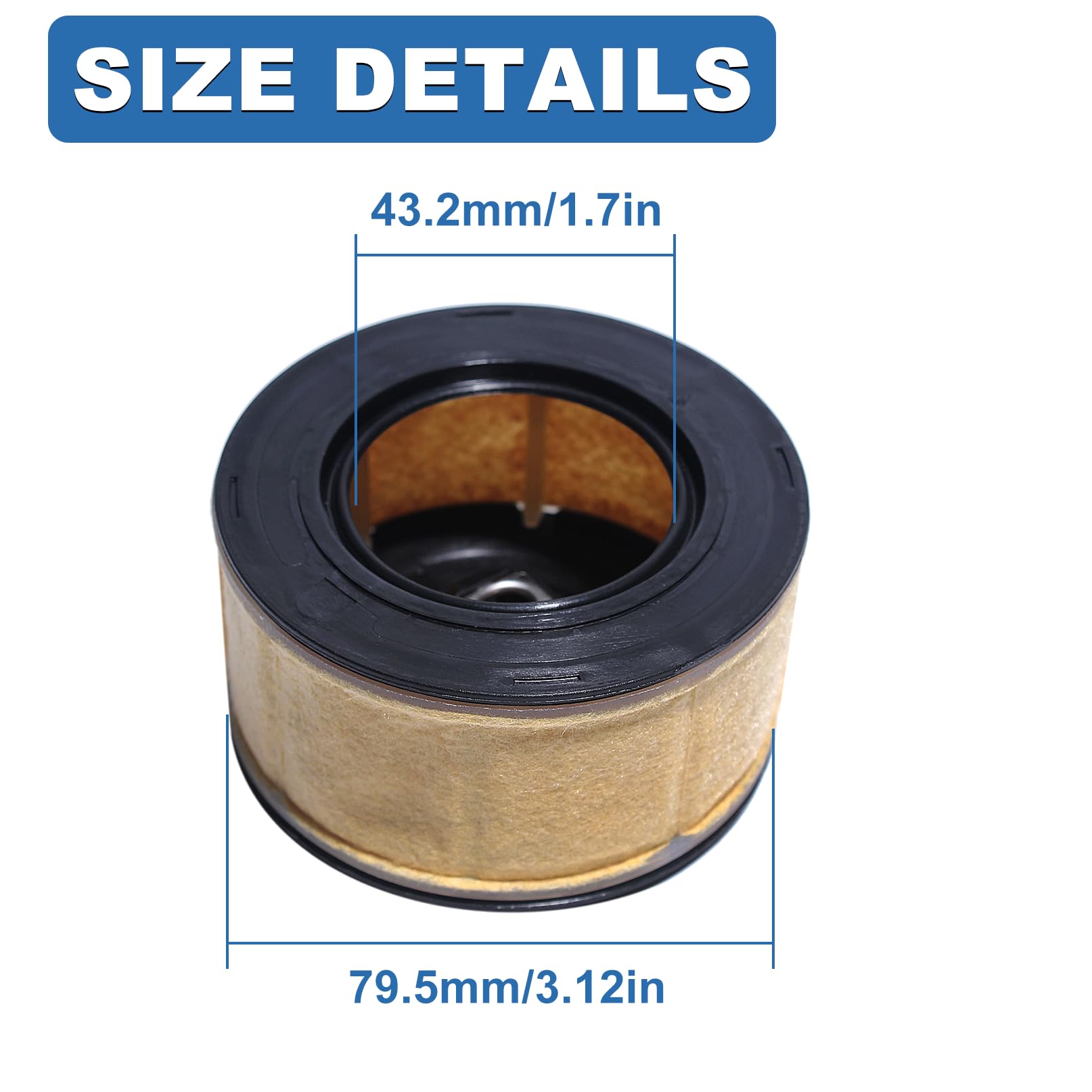 AUMEL fuel line for MS231 delivers steady fuel delivery for smooth operation