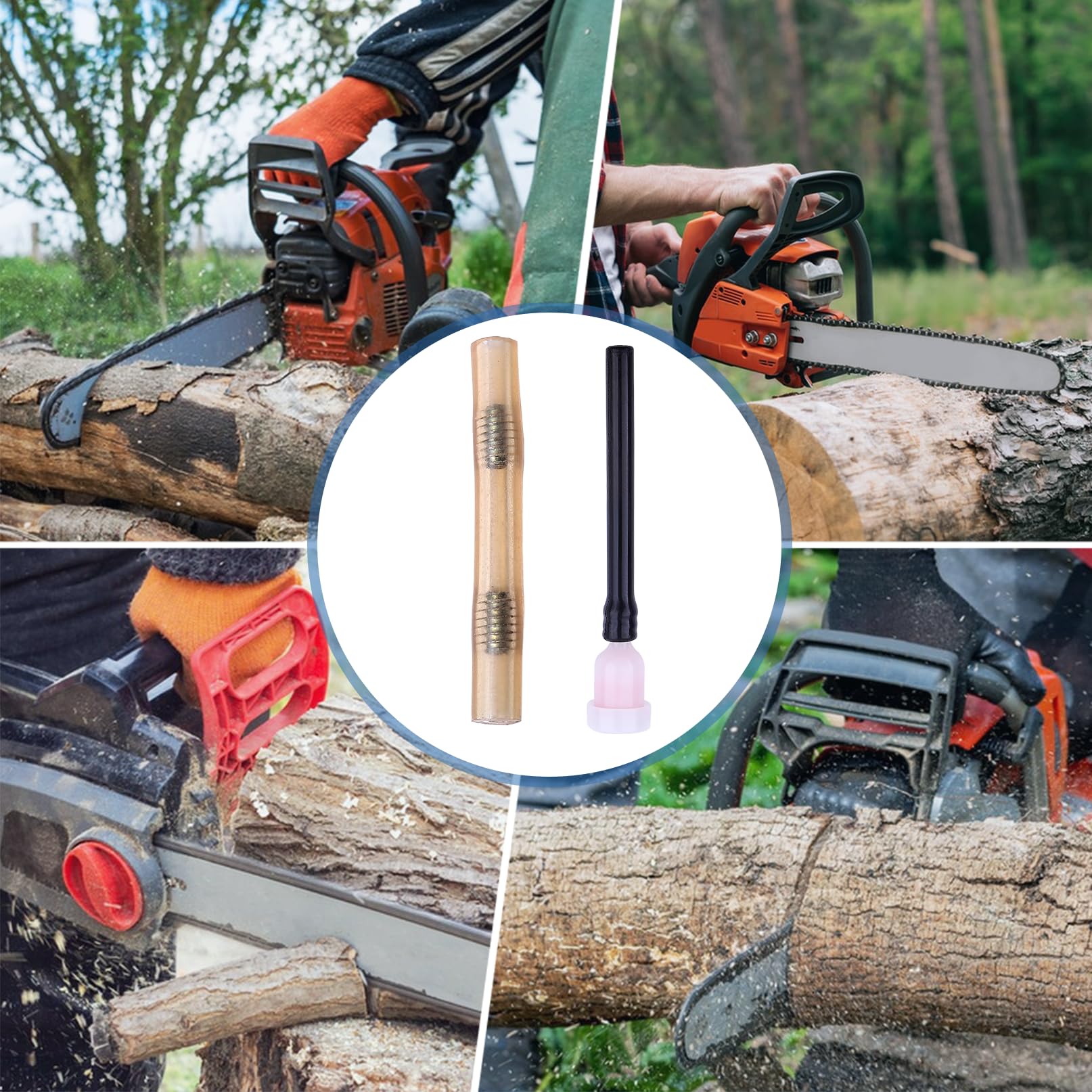 AUMEL fuel-tank vent-line set trim-to-fit for Stihl machines