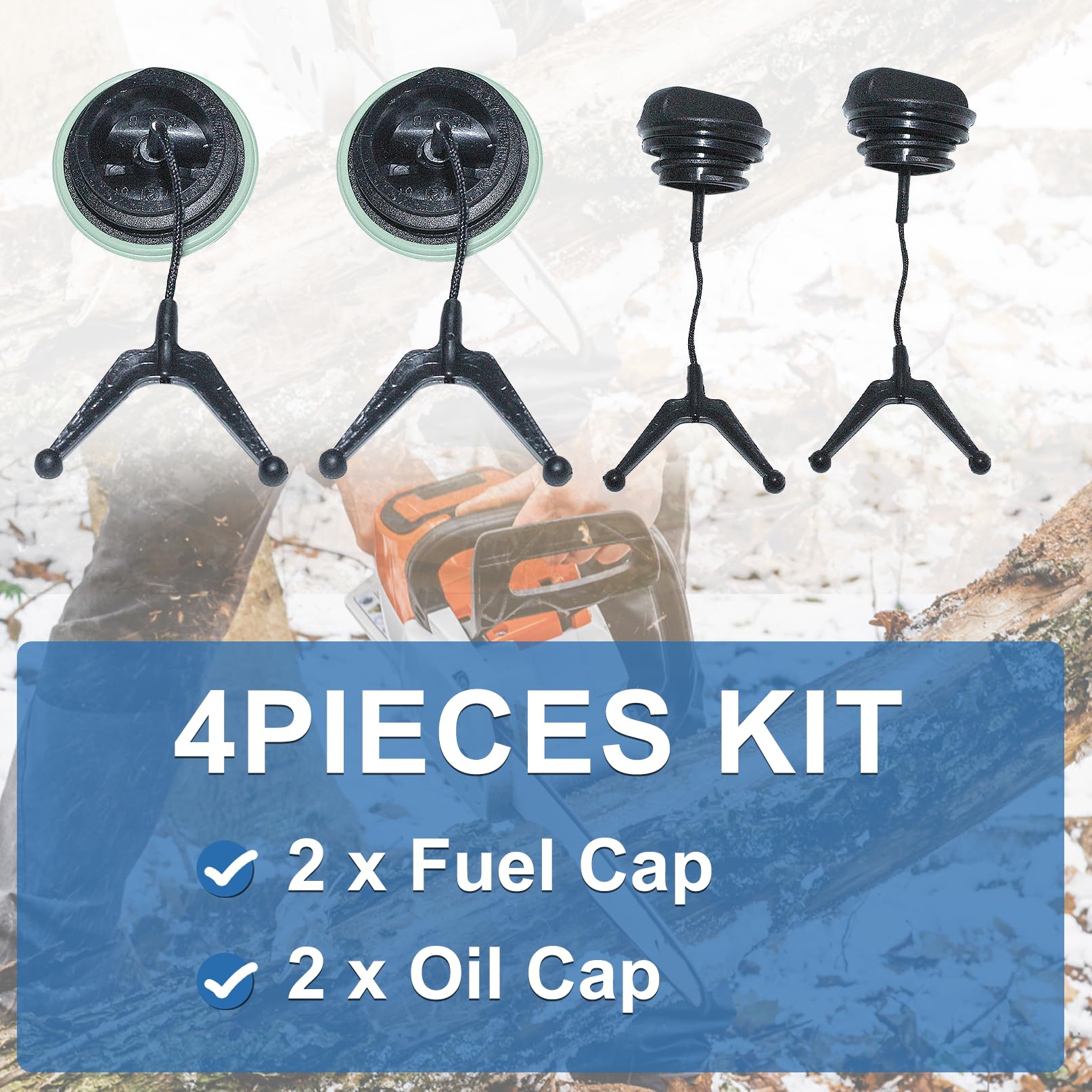 AUMEL leak-proof cap design minimizes spills during operation