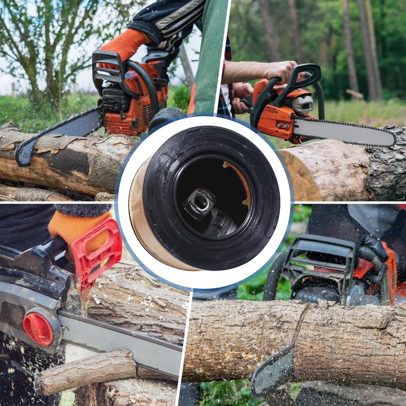 AUMEL OEM replacement 1141-120-1600 ensures direct compatibility with Stihl models