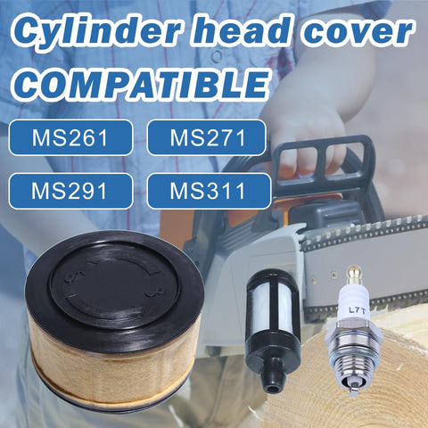 AUMEL spark plug for MS231 ensures reliable ignition during tough cuts