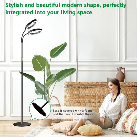 Aumtrly 16-hour timer supports extended light cycles.