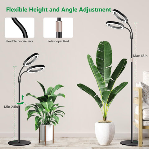 Aumtrly adjustable bracket and gooseneck direct light precisely.