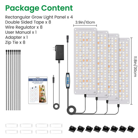 Aumtrly Grow Lights UL adapter providing stable power and reliability