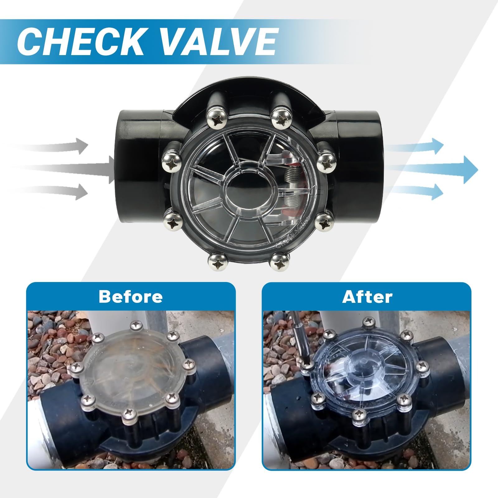 Aumzong 7305 durable corrosion-resistant valve for long-lasting use