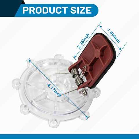 Aumzong 7511 check valve cover for reliable maintenance replacement