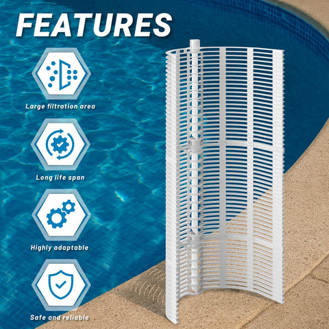 Aumzong 60-sq grid close-up showing durable, weather-resistant material.