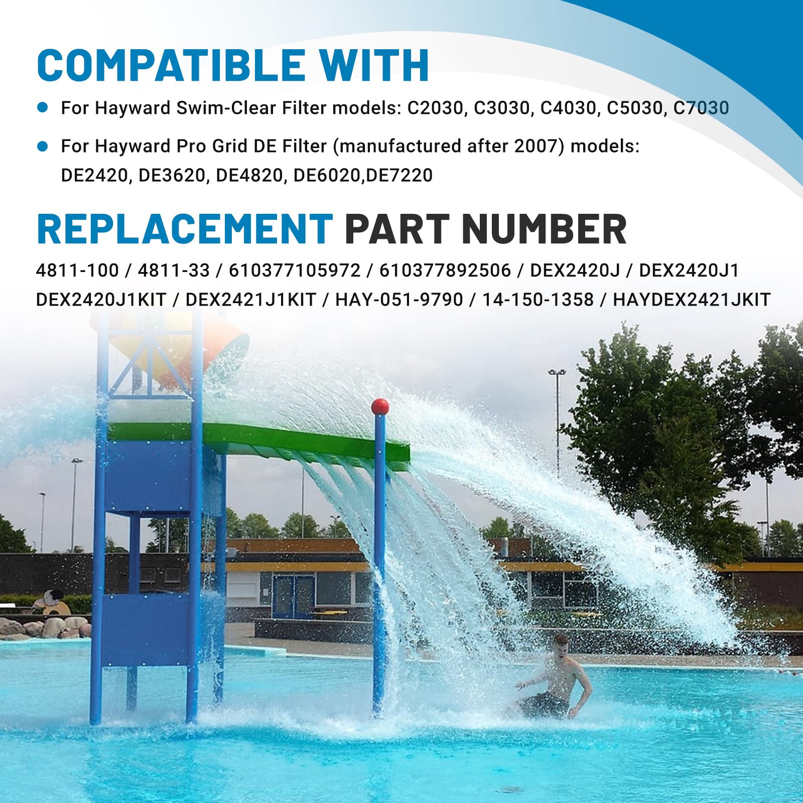 Aumzong DEX2421JKIT tank seal close-up highlighting leak prevention and tight grip