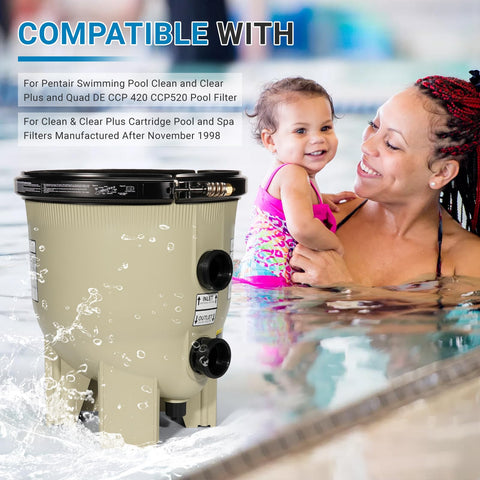 Aumzong filter tank bottom assembly for Pentair CCP320 improves seal and media stability.