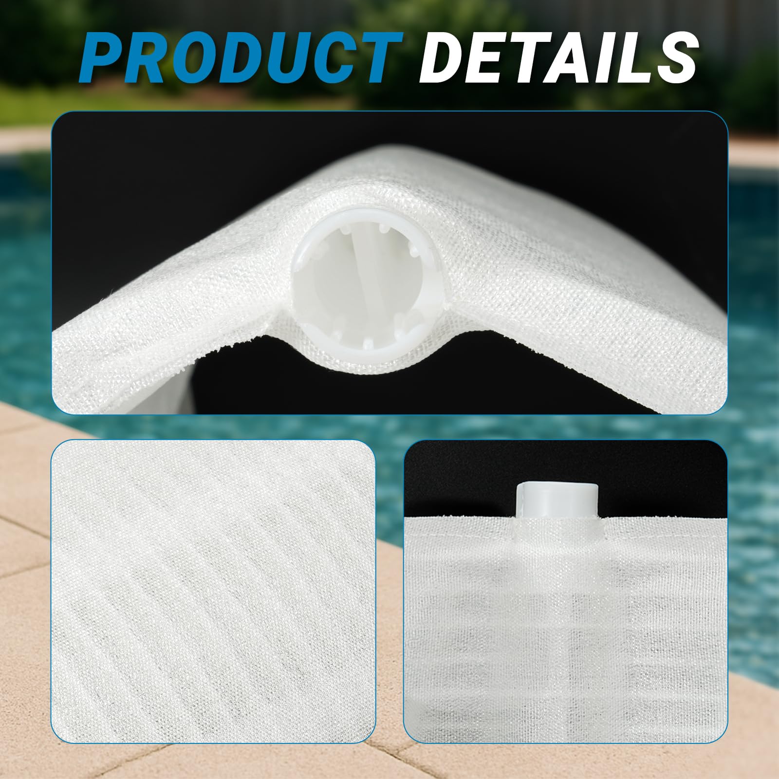 Aumzong grid compatible with Hayward Pro-Grid 4820 for reliable filtration