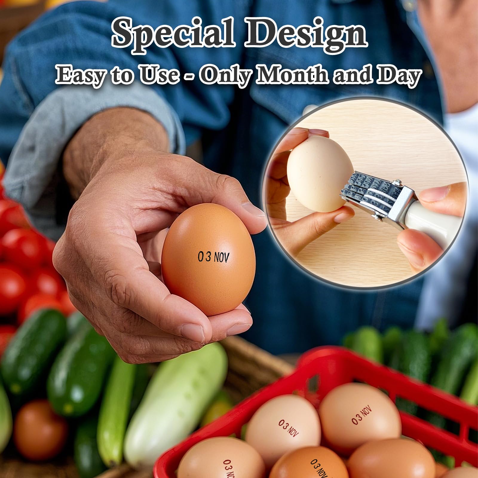 Aunewrick kit works with duck eggs for reliable production tracking.