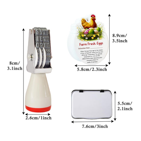 Aunewrick goose eggs dating kit helps keep records organized.