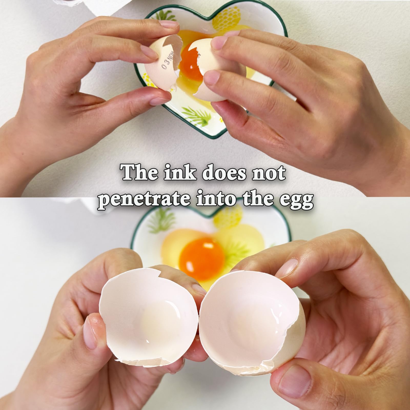 Aunewrick 50 instruction cards help organize farm-fresh eggs documentation.