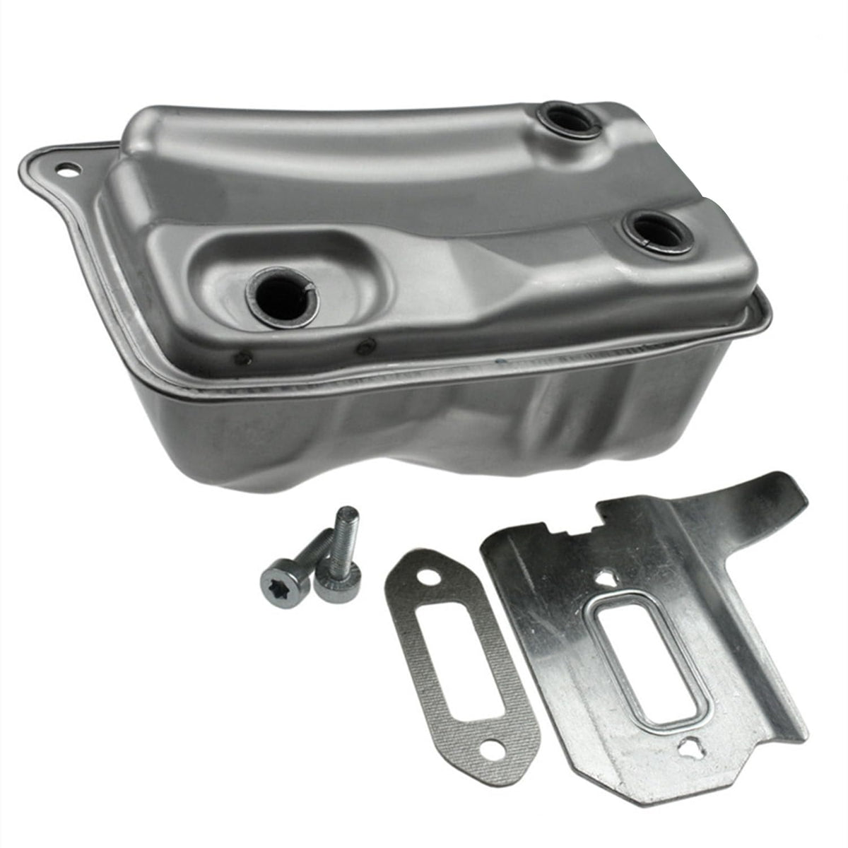 Auoiian exhaust muffler gasket ts410 ts420 secures a reliable seal for heavy cutting