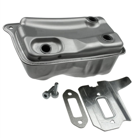 Auoiian exhaust muffler gasket ts410 ts420 secures a reliable seal for heavy cutting