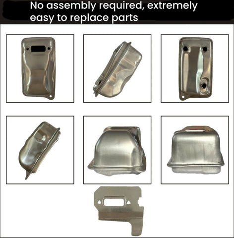 Auoiian stihl ts410 ts420 replacement parts ensure OEM-like compatibility