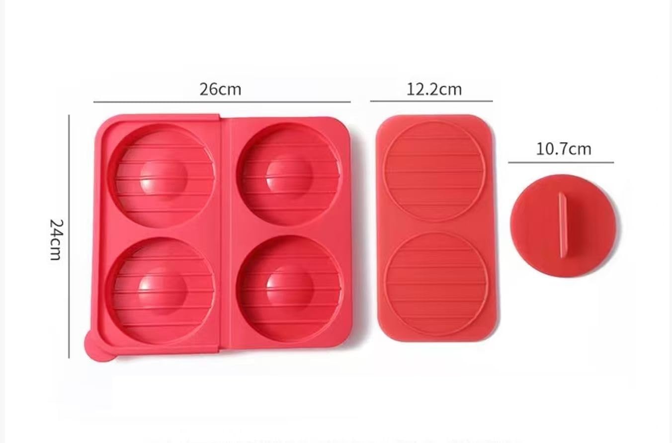 AUOON dishwasher-safe burger press for quick cleanup after cooking