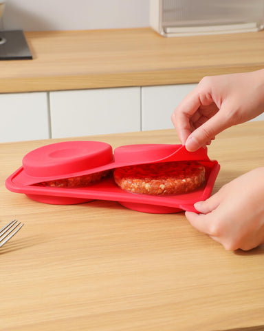AUOON stackable trays fit in freezer for batch prep