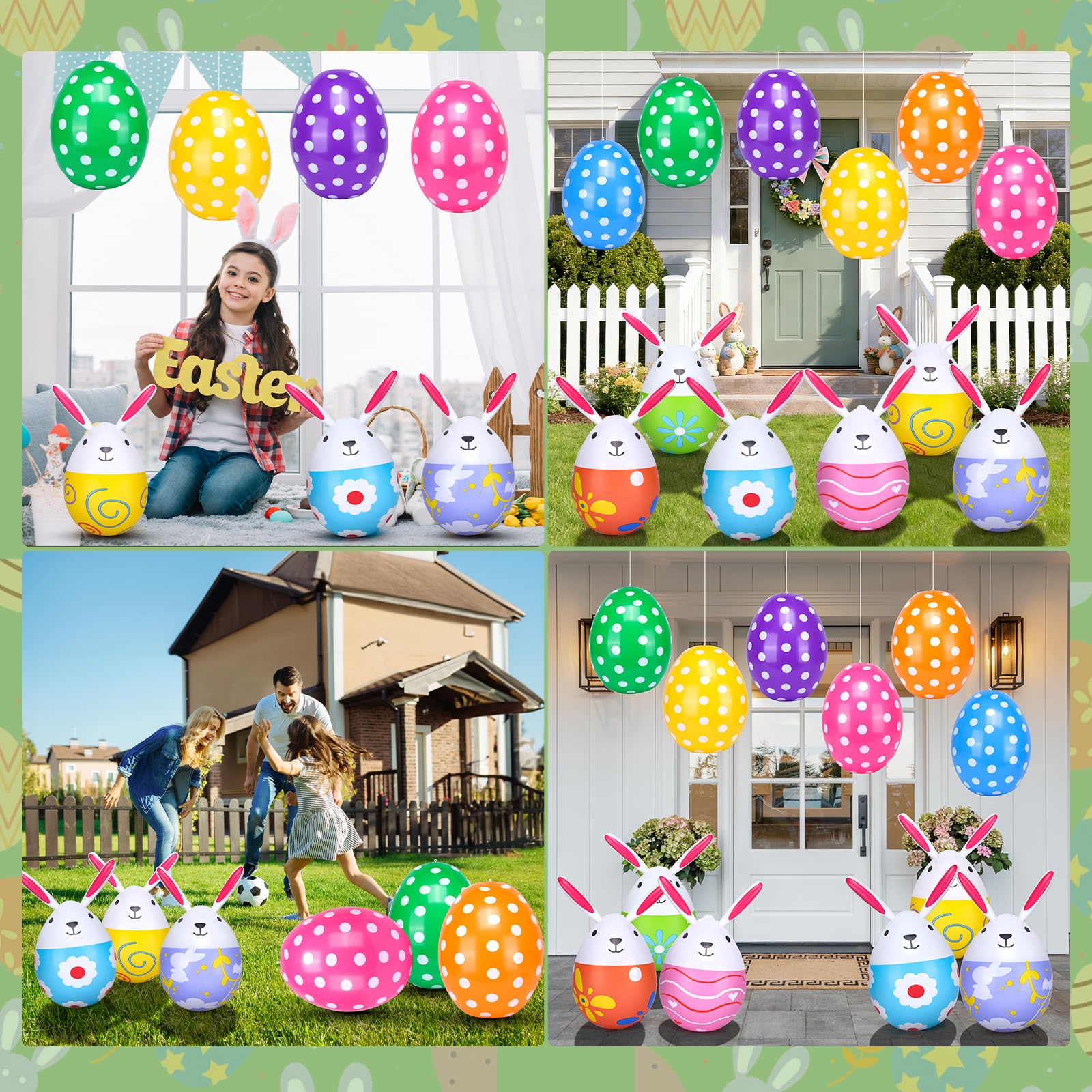 Aupauter 12-piece set brings bright color to celebrations.