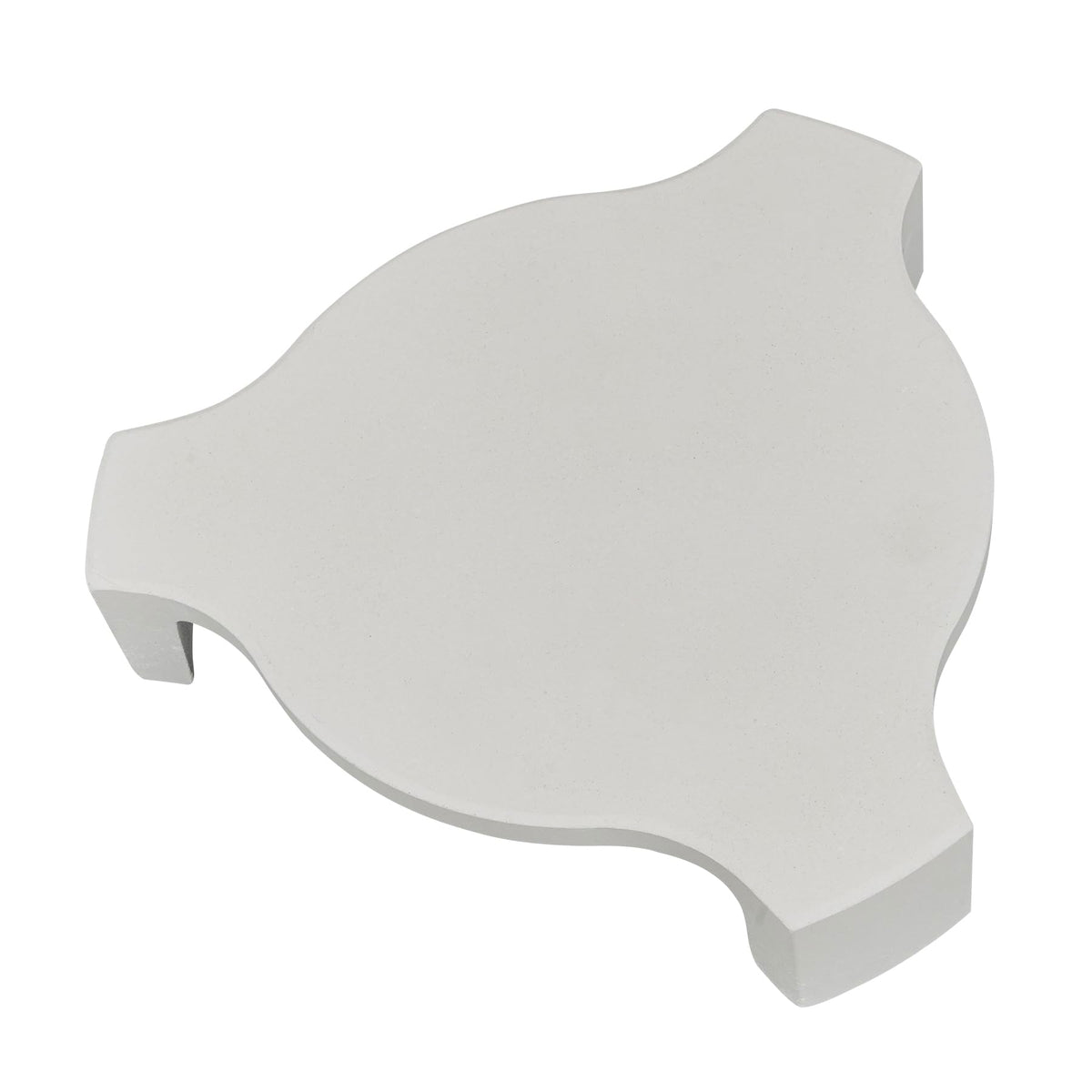 AUPLEX 13-inch heat deflector with three legs for even heat distribution