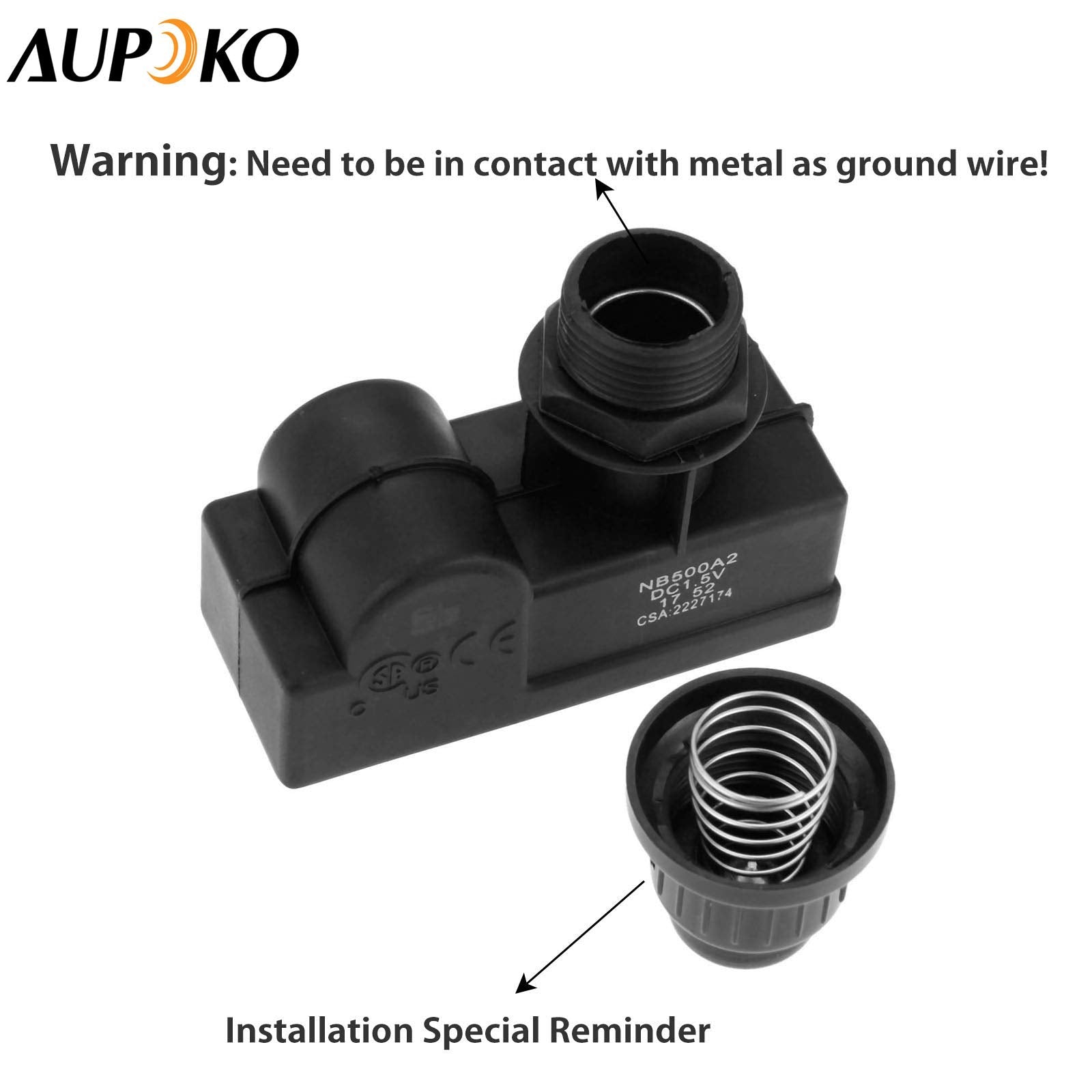 Aupoko easy-installation igniter simplifies setup with quick sparking